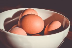 eggs and testosterone