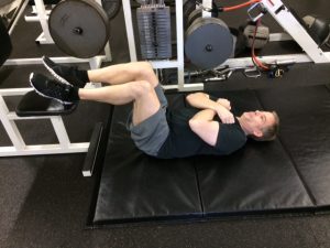 crunches for pain prevention in back