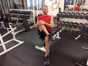 external hip rotation to prevent back pain