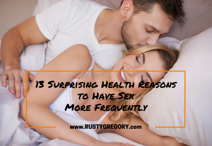 Health Benefits of Sex